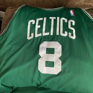 Celtics in game jersey size 60